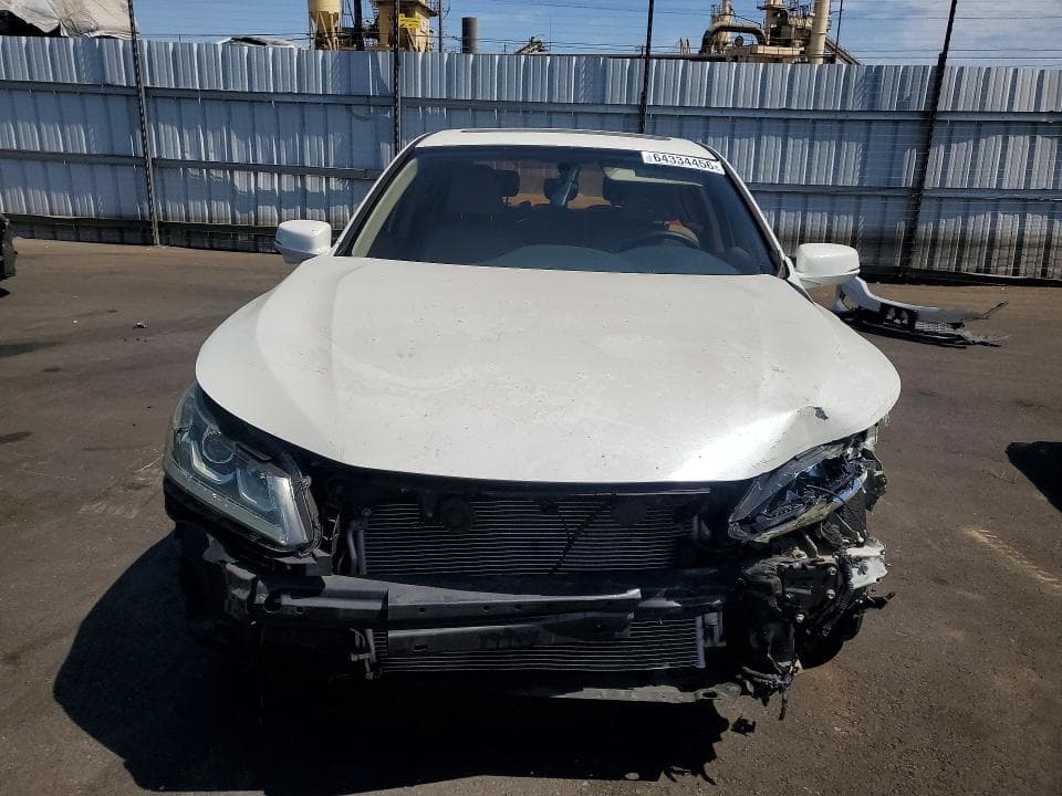 2017 HONDA ACCORD EX 5