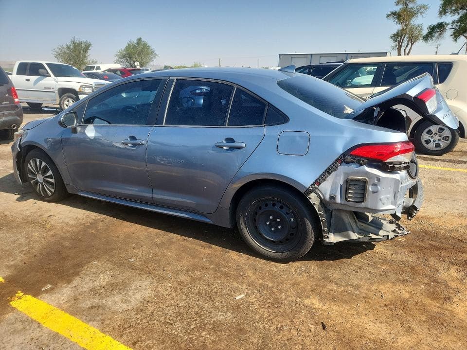 2020 TOYOTA COROLLA LE 2