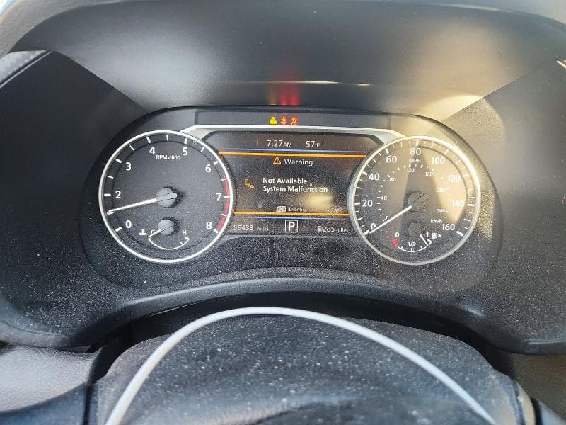 2021 NISSAN SENTRA SV 9