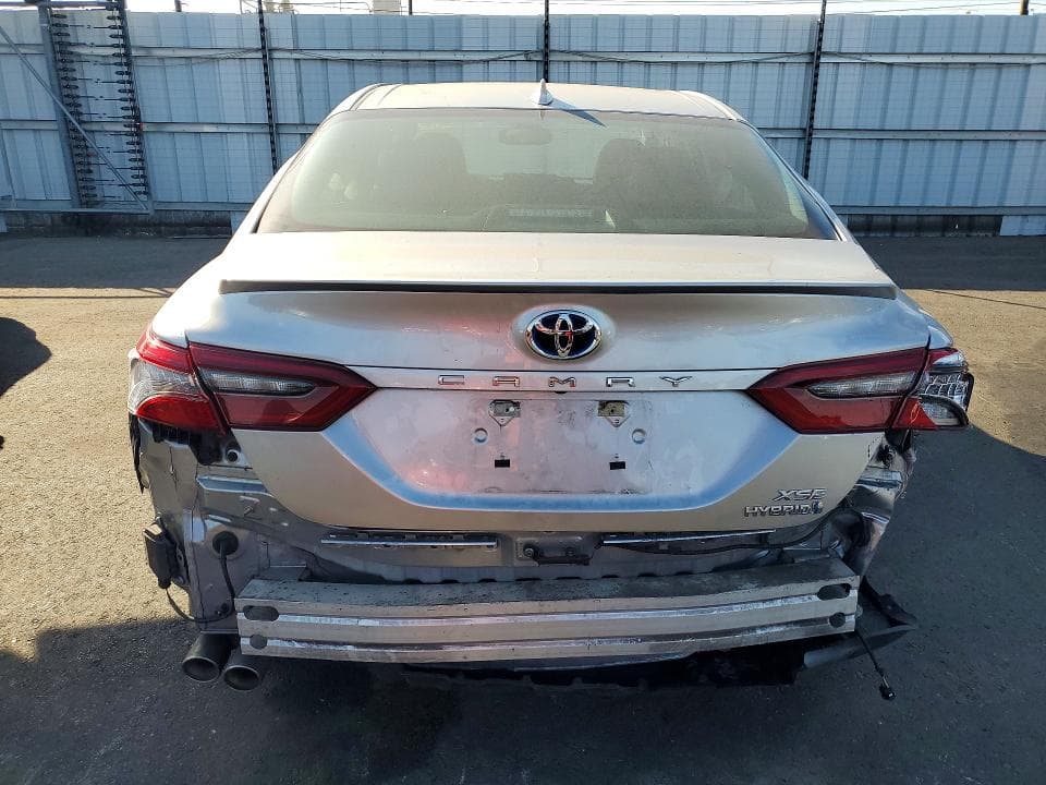 2024 TOYOTA CAMRY XSE 6
