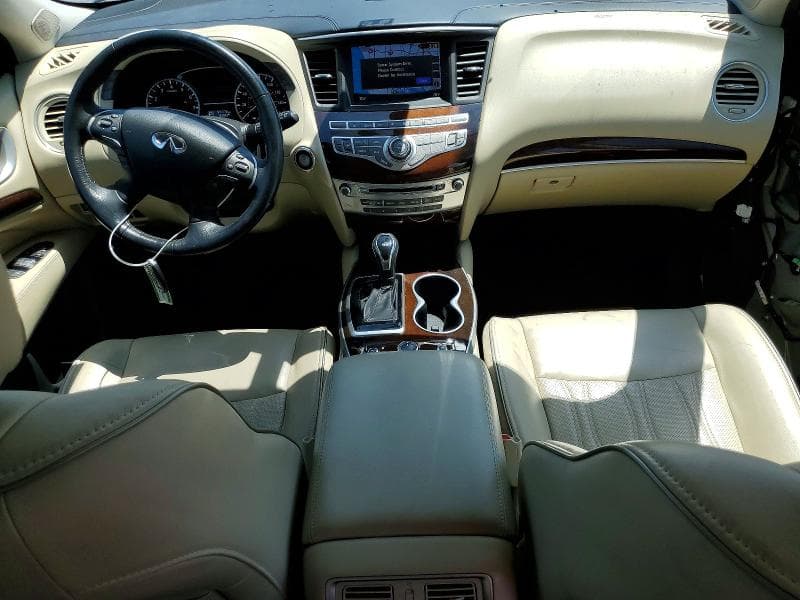 2017 INFINITI QX60 BASE 8