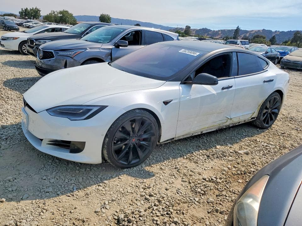 2017 TESLA MODEL S - 1