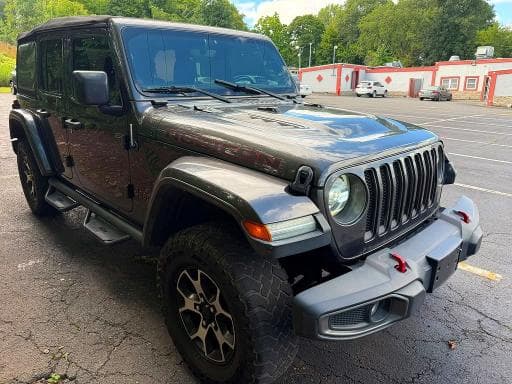 2020 JEEP WRANGLER UNLIMITED RUBICON 4