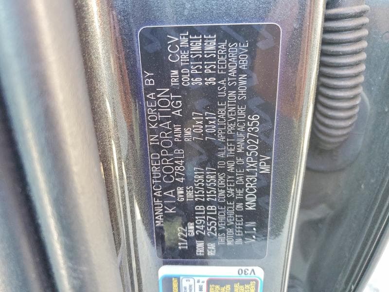 2023 KIA NIRO WIND 13