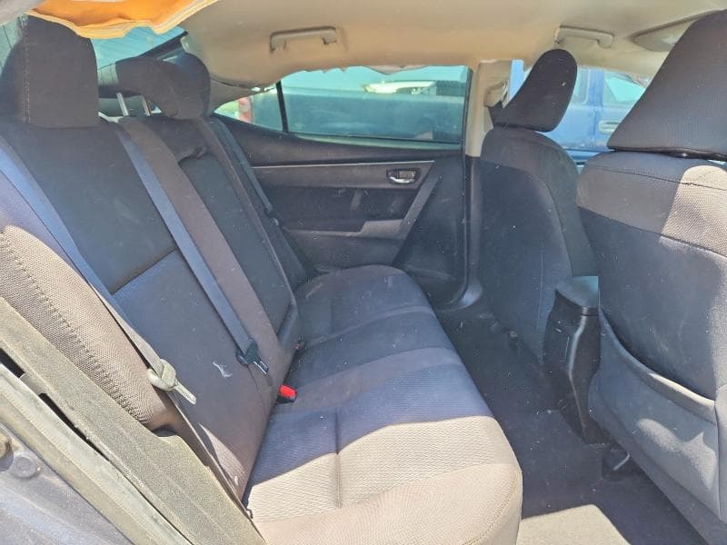 2017 TOYOTA COROLLA LE 10