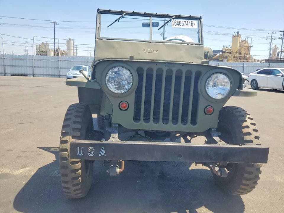 1946 WILLY JEEP 5