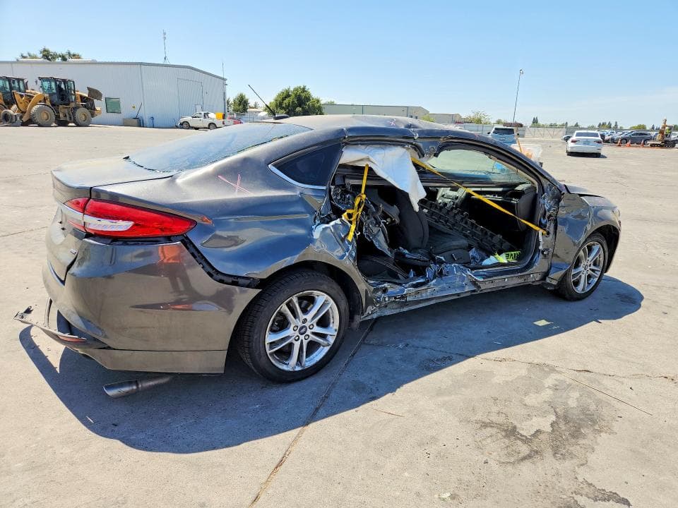 2018 FORD FUSION SE 3