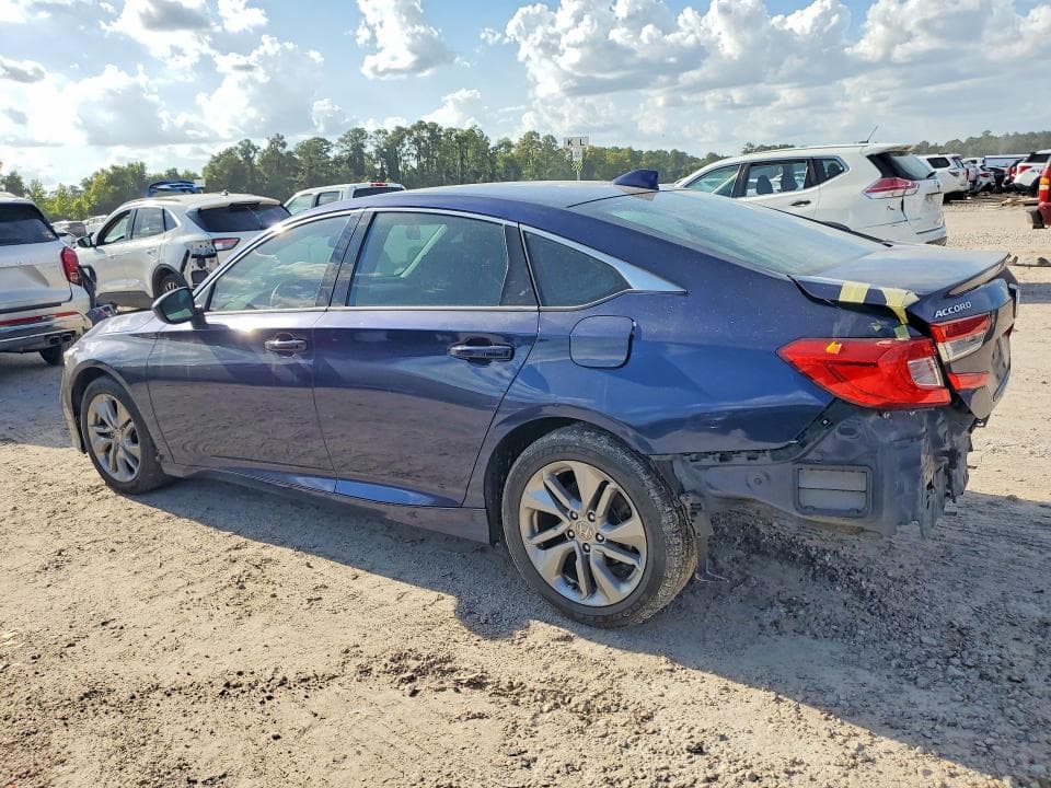 2018 HONDA ACCORD LX 2