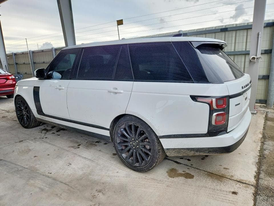 2018 LAND ROVER RANGE ROVER SUPERCHARGED 2
