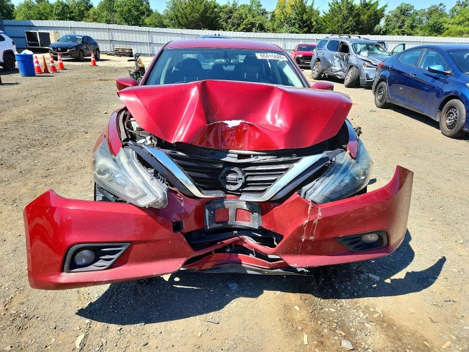 2018 NISSAN ALTIMA 2.5 SR 5