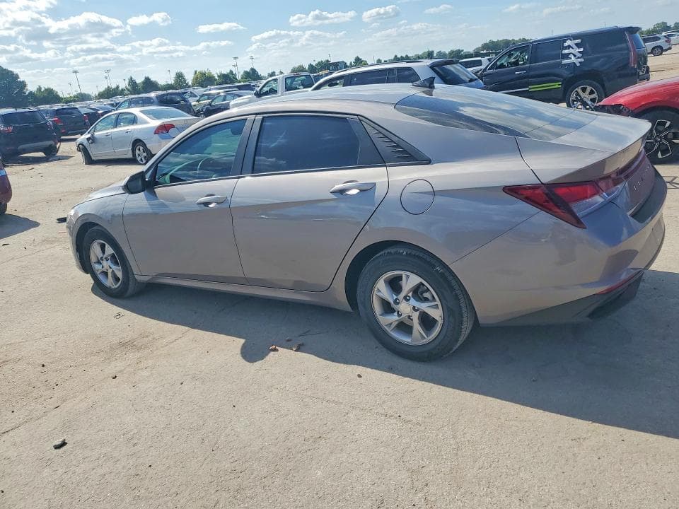 2021 HYUNDAI ELANTRA SE 2