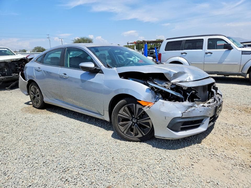 2017 HONDA CIVIC LX 4