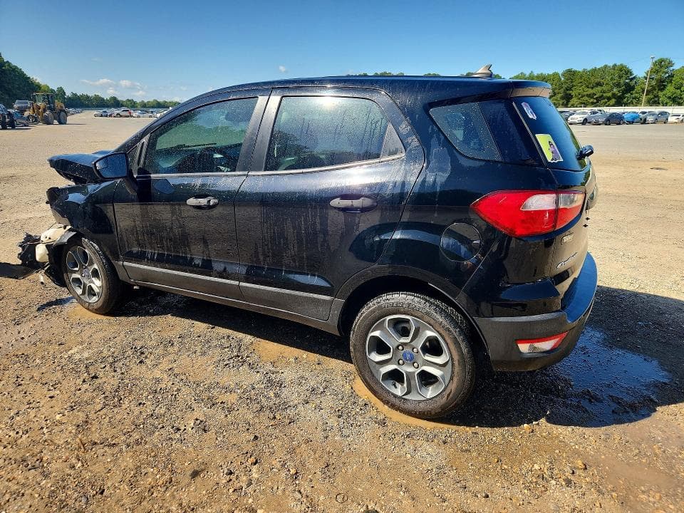 2021 FORD ECOSPORT S 2