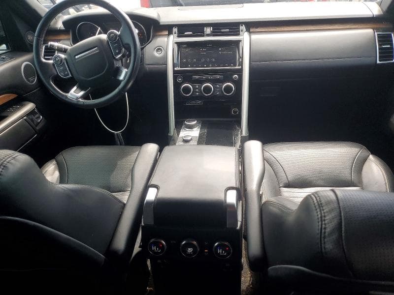 2017 LAND ROVER DISCOVERY HSE LUXURY 8