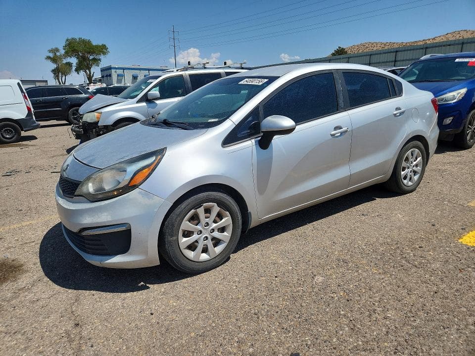 2017 KIA RIO LX - 1