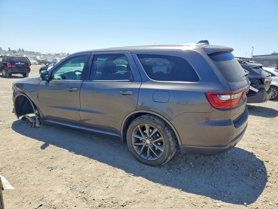 2017 DODGE DURANGO GT 2