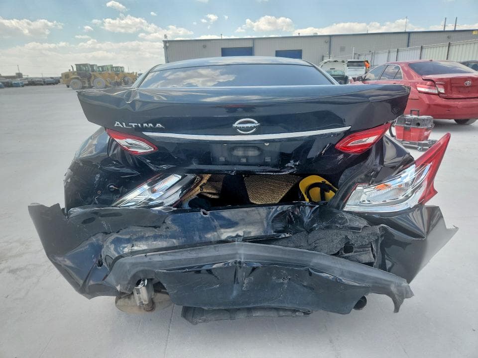 2017 NISSAN ALTIMA 2.5 S 6