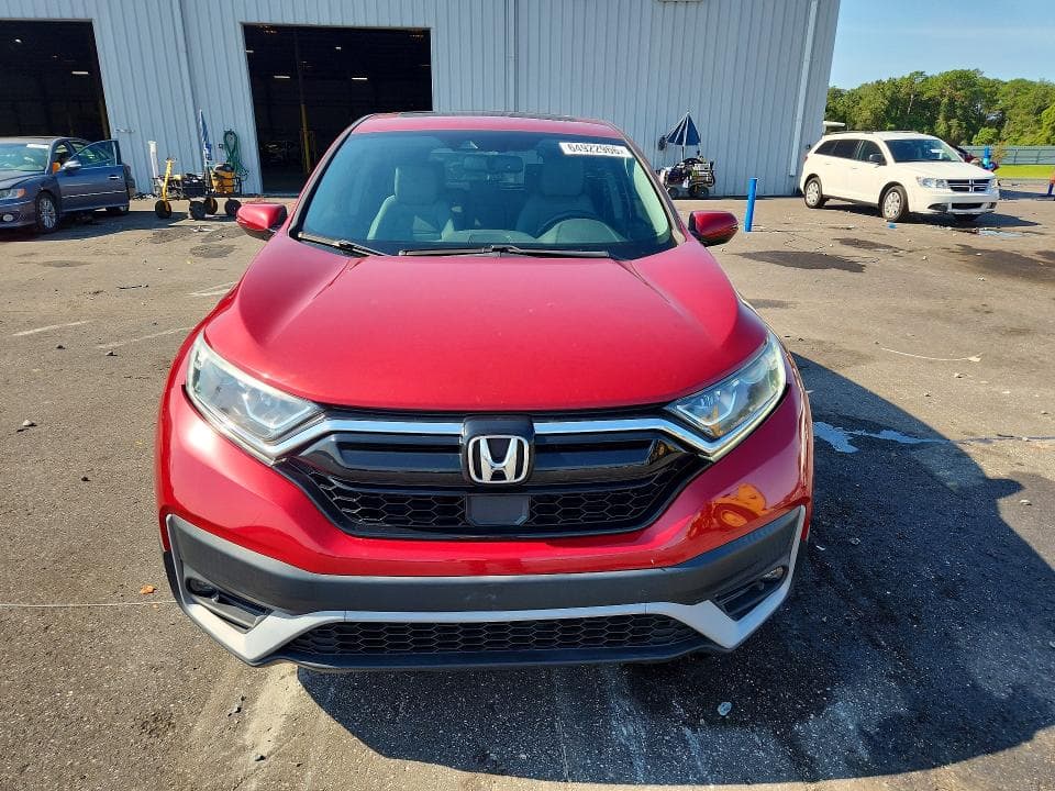 2022 HONDA CR-V EXL 5
