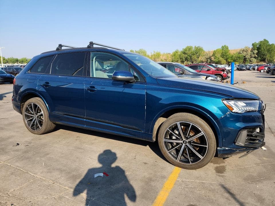 2022 AUDI Q7 PREMIUM PLUS 4