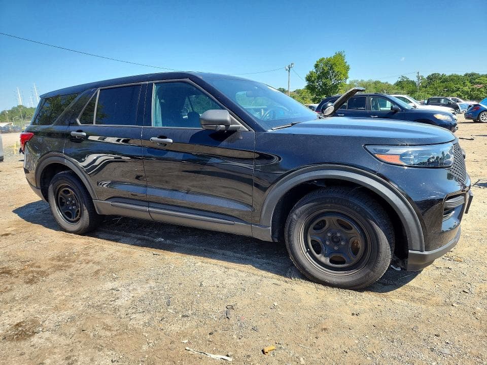 2020 FORD EXPLORER POLICE INTERCEPTOR 4