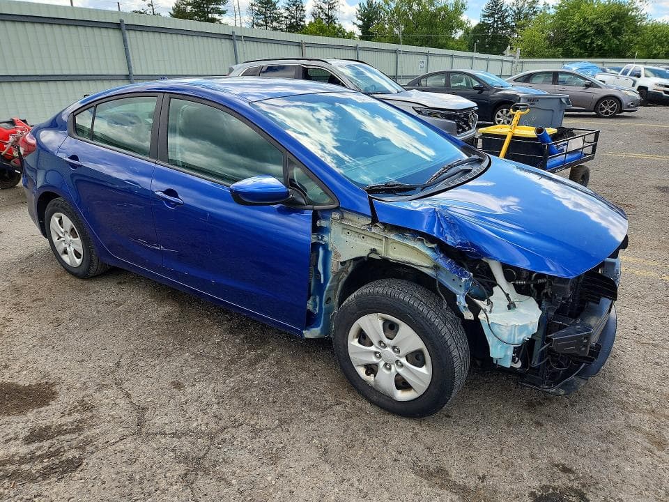 2017 KIA FORTE LX 4