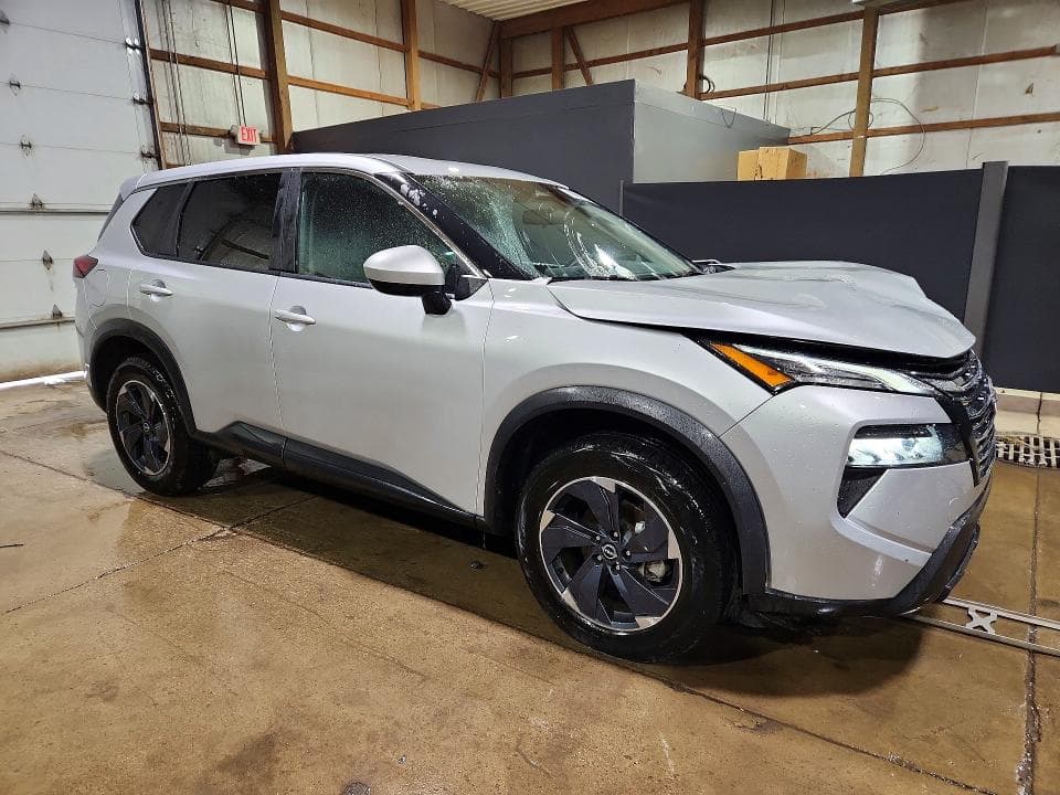 2024 NISSAN ROGUE SV 4