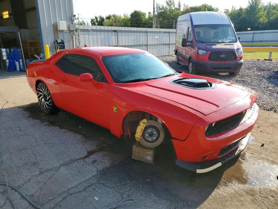 2021 DODGE CHALLENGER R/T SCAT PACK 4