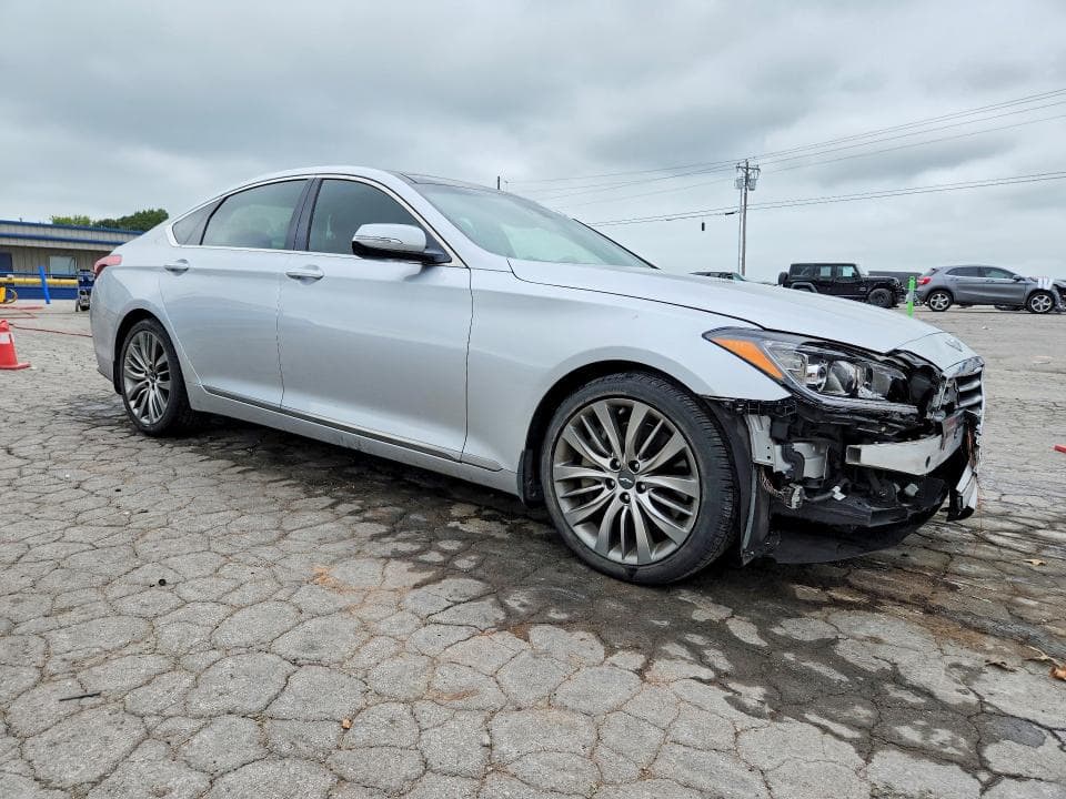 2017 GENESIS G80 ULTIMATE 4