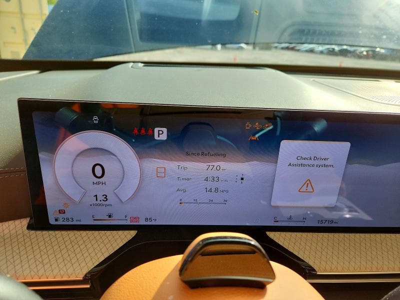 2025 GENESIS GV80 PRESTIGE 9