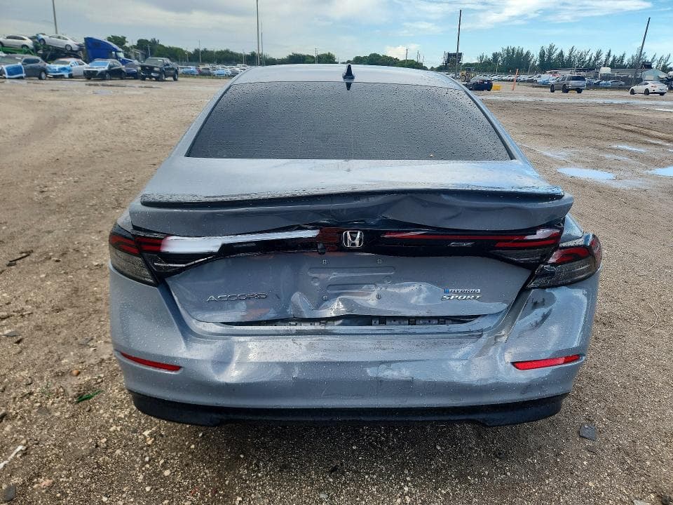 2024 HONDA ACCORD HYBRID SPORT 6