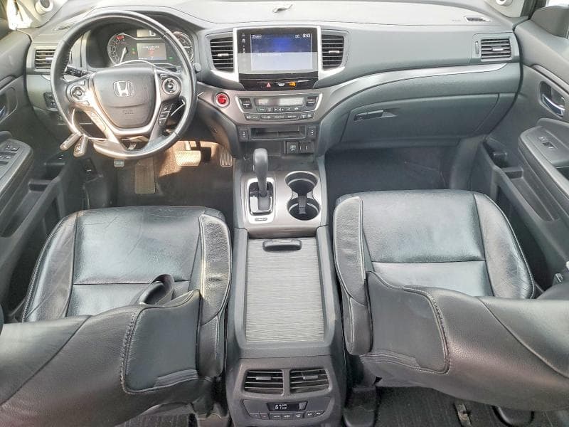 2017 HONDA PILOT EXL 8