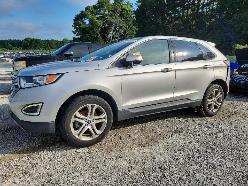 2017 FORD EDGE TITANIUM - 1