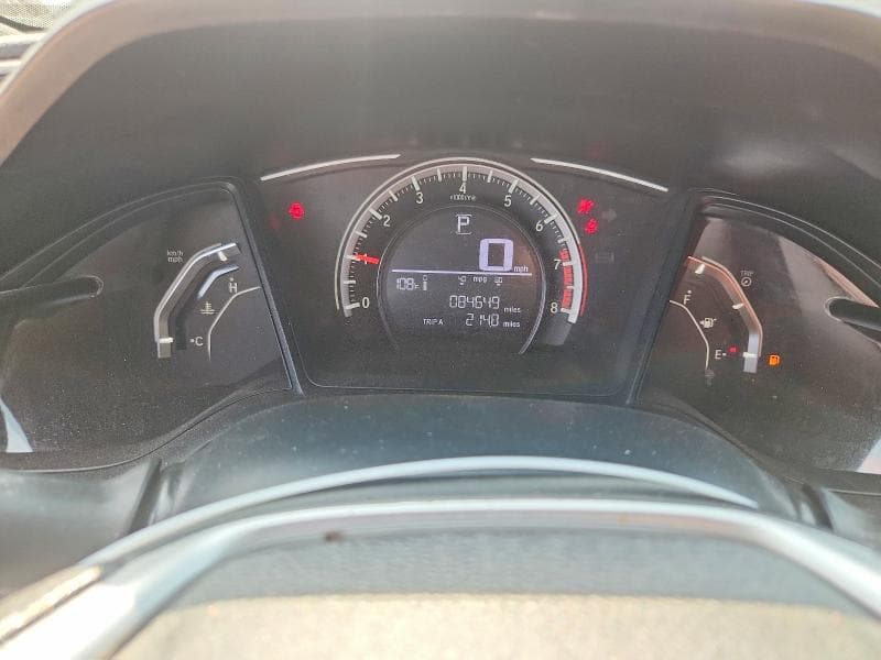 2018 HONDA CIVIC LX 9
