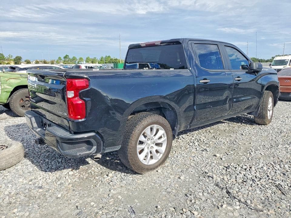 2021 CHEVROLET SILVERADO C1500 CUSTOM 3