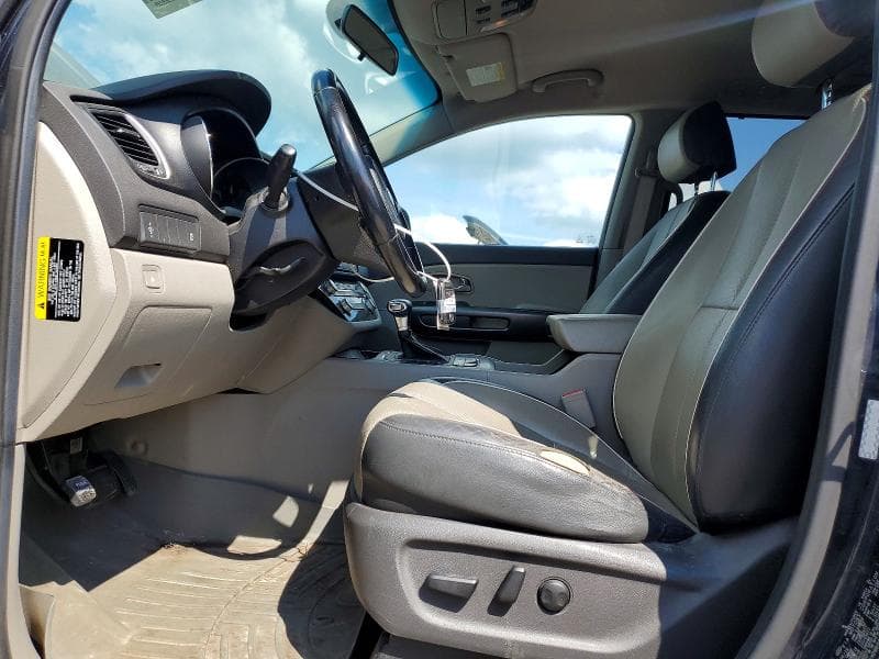 2017 KIA SEDONA LX 7