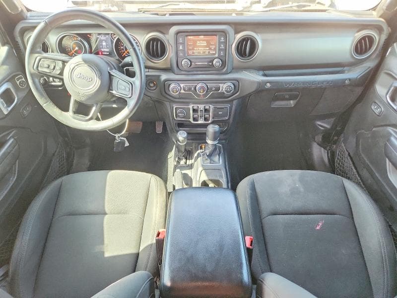 2018 JEEP WRANGLER UNLIMITED SPORT 8