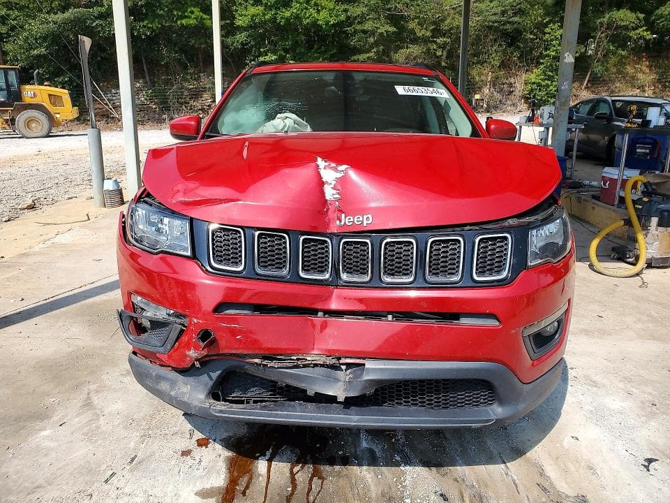 2017 JEEP COMPASS LATITUDE 5