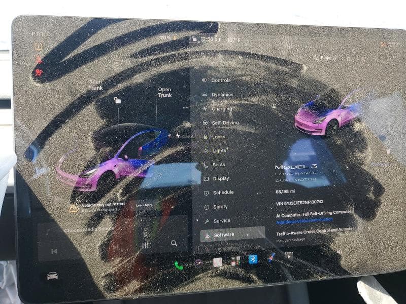 2022 TESLA MODEL 3 9