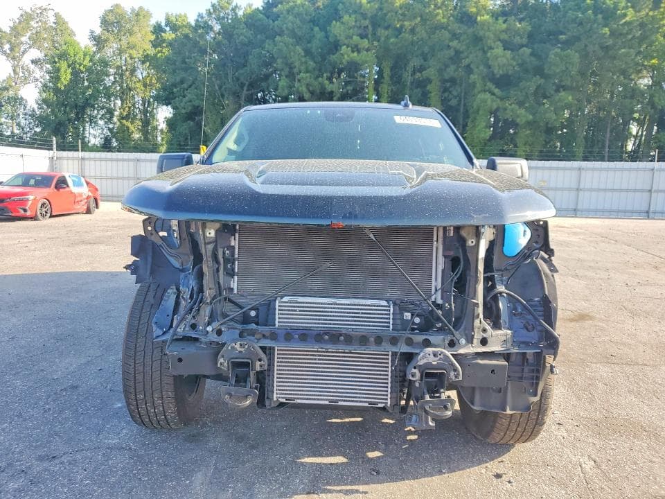 2026 CHEVROLET SILVERADO K1500 CUSTOM 5