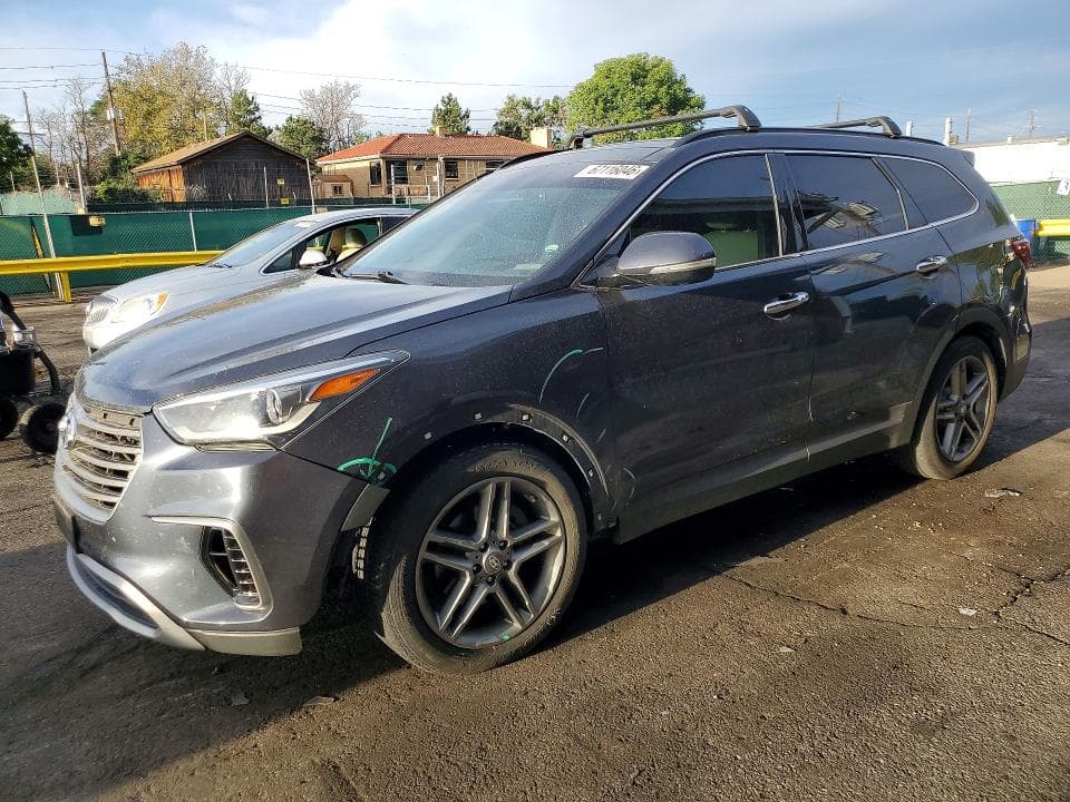 2017 HYUNDAI SANTA FE SE ULTIMATE - 1