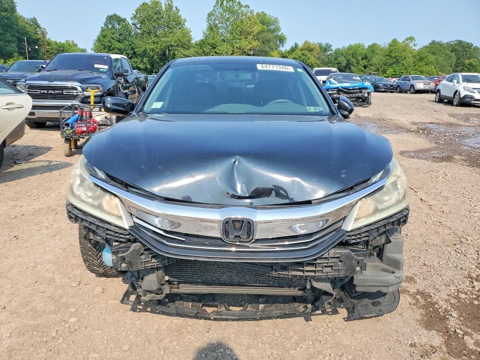 2017 HONDA ACCORD LX 5
