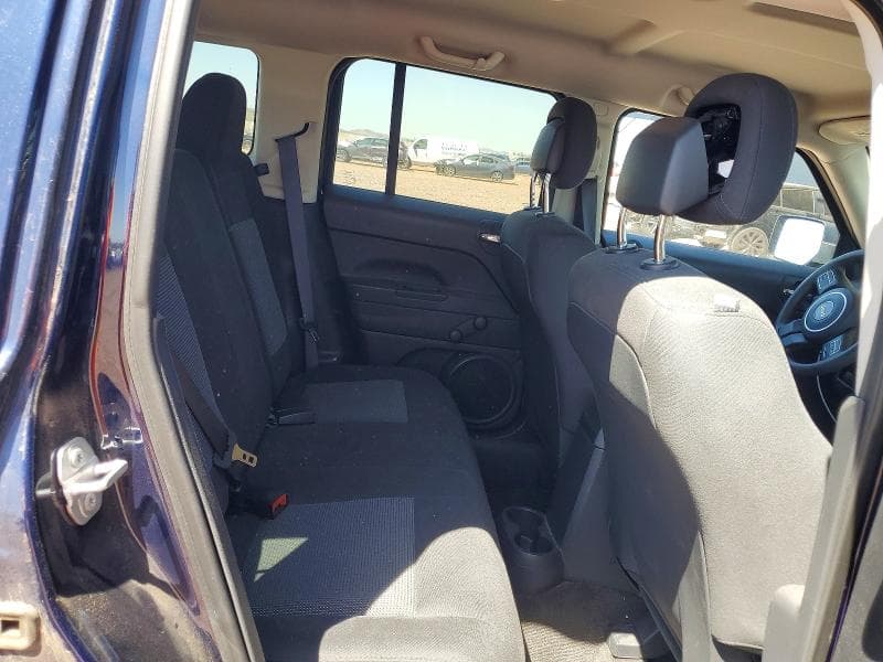 2017 JEEP PATRIOT SPORT 10