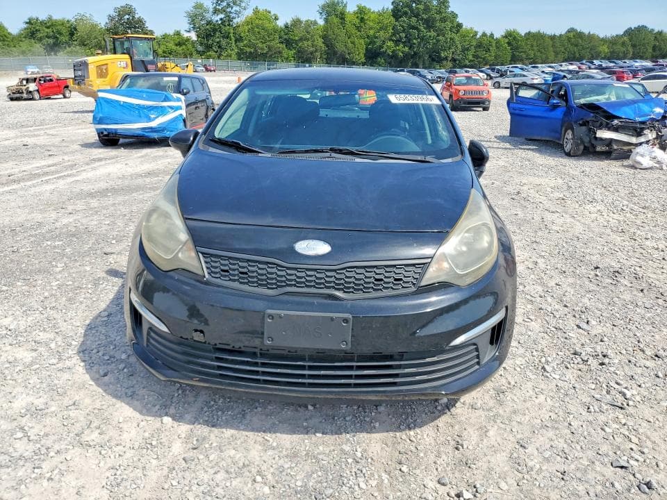 2017 KIA RIO LX 5
