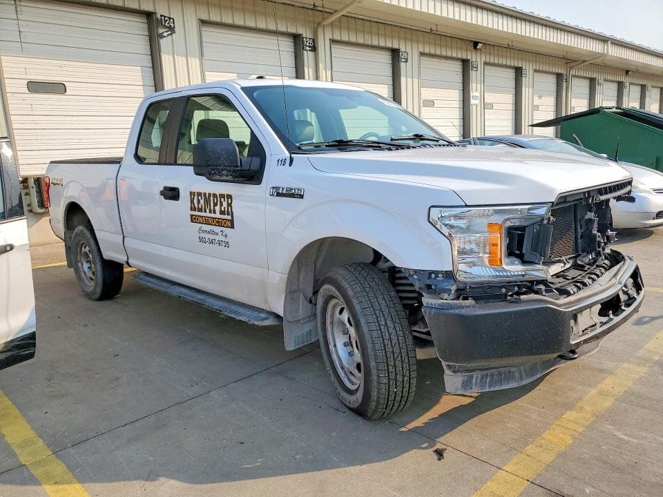 2018 FORD F150 SUPER CAB 4