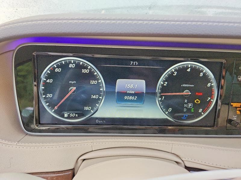 2017 MERCEDES-BENZ S 550 4MATIC 9