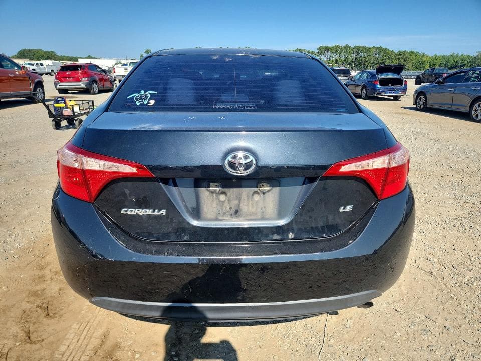 2018 TOYOTA COROLLA LE 6