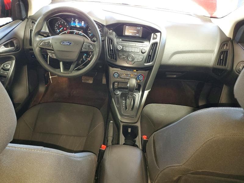 2017 FORD FOCUS SE 8
