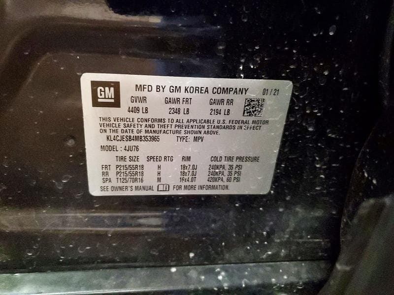 2021 BUICK ENCORE PREFERRED 13