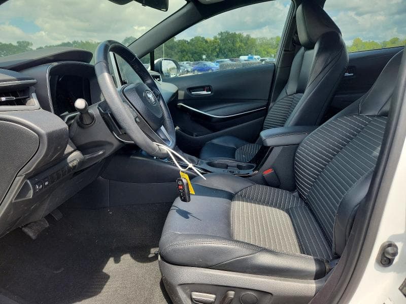 2023 TOYOTA COROLLA XSE 7