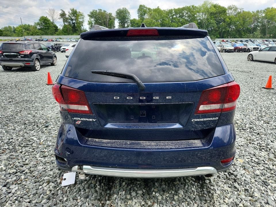 2019 DODGE JOURNEY CROSSROAD 6